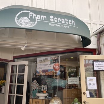 From Scratch Restaurant - Storefront - Breakfast & Brunch Near Me - Carmel, California