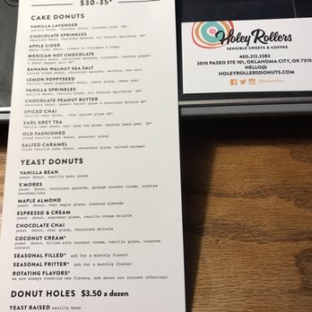 Holey Rollers - Donuts Near Me - Oklahoma City, Oklahoma