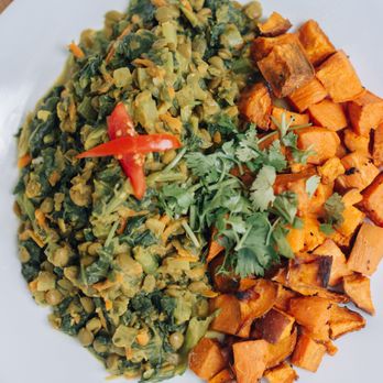 Nutrition by Cass - a plate of vegetables and rice - Food Delivery Services Near Me Nutrition by Cass - a plate of vegetables and rice - Food Delivery Services Near Me