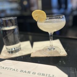 Capital Bar and Grill - Lousy martini etiquette