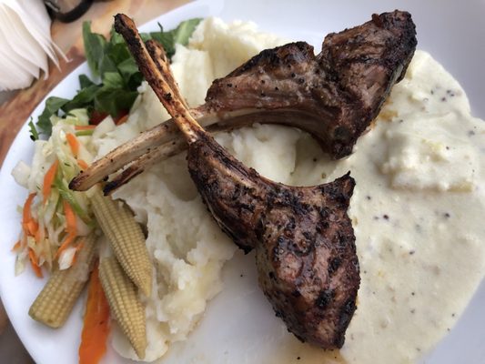 Hot Potato House by null