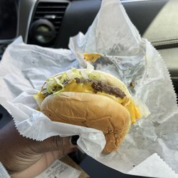 What-a-burger - Cheeseburger