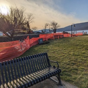Charles Point Pier Park - 1/12/2024 - Parks Near Me - Peekskill, New York