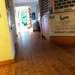 Morag's Lodge - Reception area