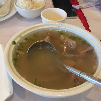 Hubei Restaurant - Lotus root and rib soup - Chinese Near Me - Millbrae, California