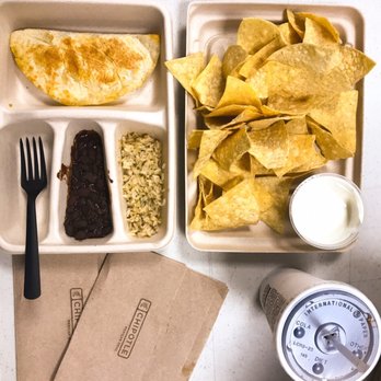 Chipotle Mexican Grill - Kids meal, eat like a king on a budget. All this for $5!! - Mexican Near Me - New York, New York