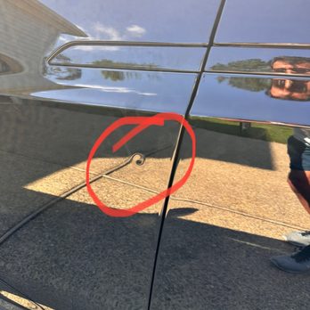 Movewheels - Brand new Tesla Model X: damage upon delivery - Vehicle Shipping Near Me - Green Cove Springs, Florida Movewheels - Brand new Tesla Model X: damage upon delivery - Vehicle Shipping Near Me - Green Cove Springs, Florida