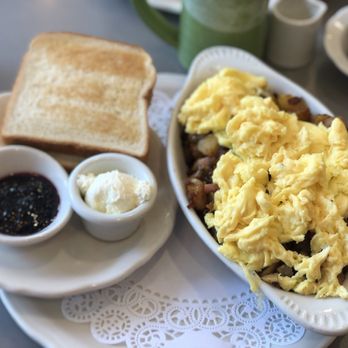 Original Pancake House - Meat lovers with scrambled eggs - Breakfast & Brunch Near Me - Chicago, Illinois Original Pancake House - Meat lovers with scrambled eggs - Breakfast & Brunch Near Me - Chicago, Illinois