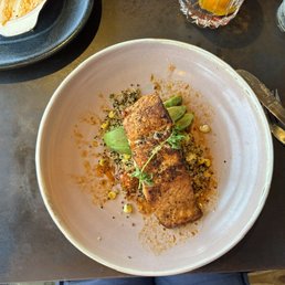 Spicy Salmon Quinoa Spicy Salmon Quinoa