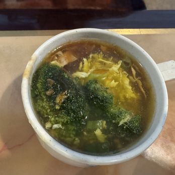 Super Buffet - Sweet sour soup with added broccoli - Chinese Near Me - Bemidji, Minnesota