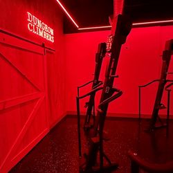 The Dungeon  - Beautiful red lighting