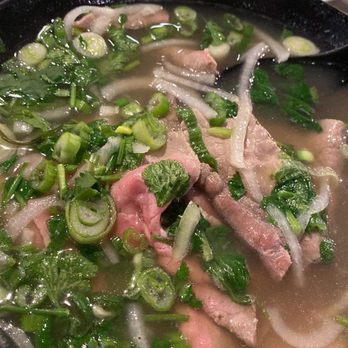 Pho 101 - Rare steak soup - Vietnamese Near Me - Westminster, California