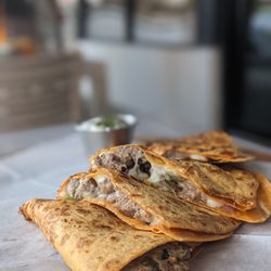 Treesome Natural Food Cafe - Lamb Quesadilla