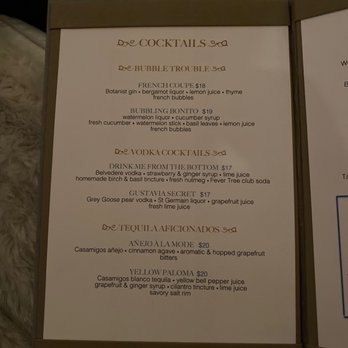 Betula Aspen - Cocktail menu - French Near Me - Aspen, Colorado Betula Aspen - Cocktail menu - French Near Me - Aspen, Colorado