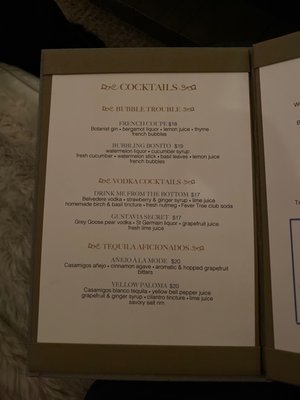 Menu photo 8 Betula Aspen Aspen, CO