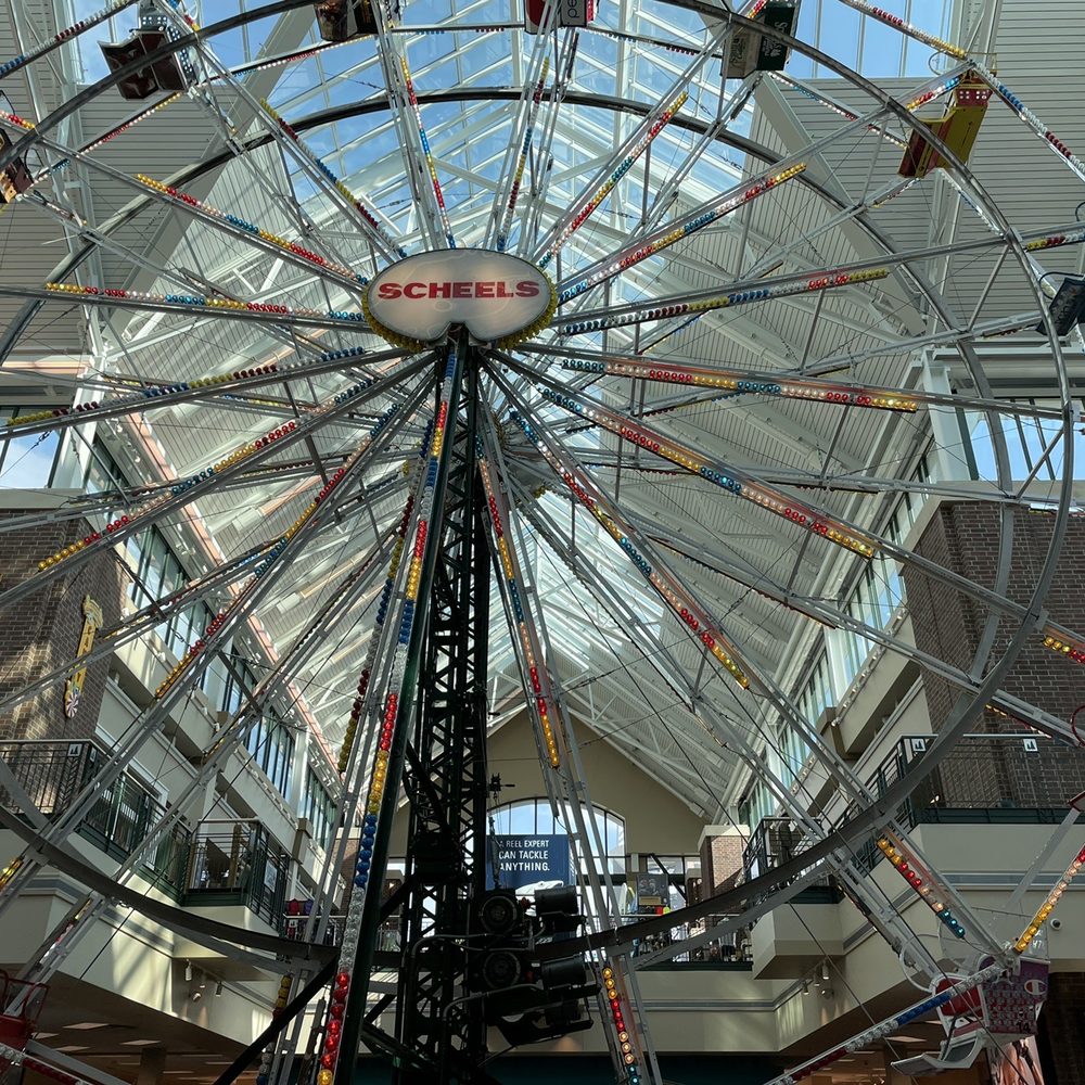 Scheels - Who has a Ferris wheel in their store? - Sports Wear Near Me - Sparks, Nevada Scheels - Who has a Ferris wheel in their store? - Sports Wear Near Me - Sparks, Nevada