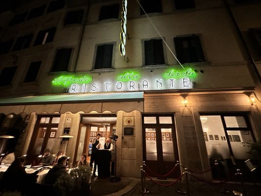 Alfredo alla Scrofa Restaurant by null