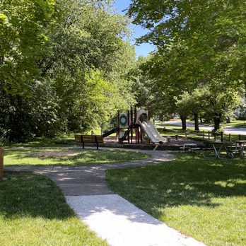 Empire Estates Park - Park Overview with Tables, Play Area and Sandbox - Parks Near Me - Overland Park, Kansas Empire Estates Park - Park Overview with Tables, Play Area and Sandbox - Parks Near Me - Overland Park, Kansas