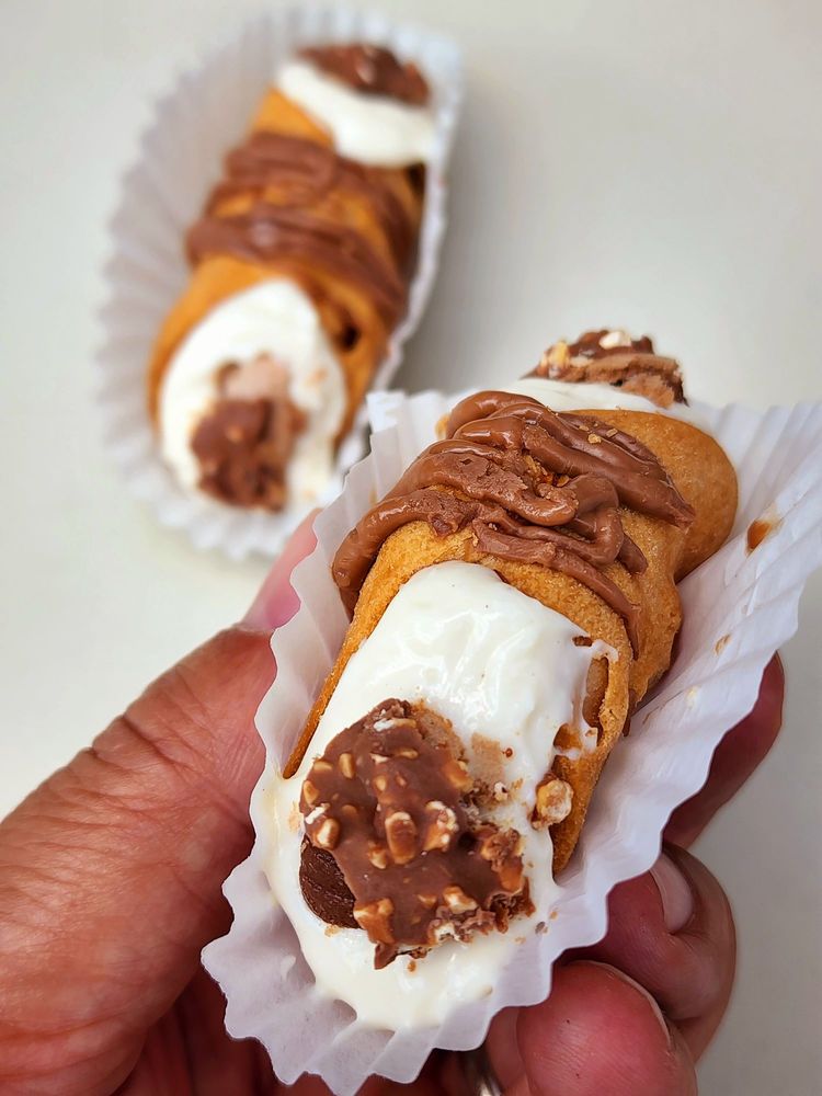 Cannoli Crunch