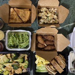 Chun Vegetarian - Dinner Spread
