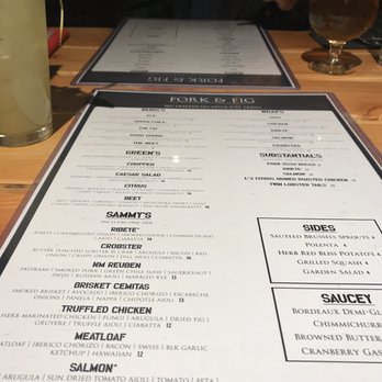 Fork & Fig - Great menu! - Burgers Near Me - Albuquerque, New Mexico Fork & Fig - Great menu! - Burgers Near Me - Albuquerque, New Mexico