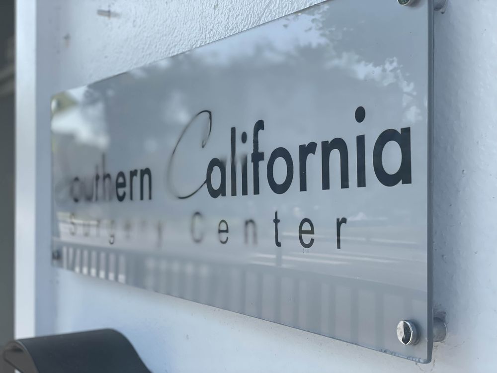 SOUTHERN CALIFORNIA SURGERY CENTER Updated September 2024 2200 W