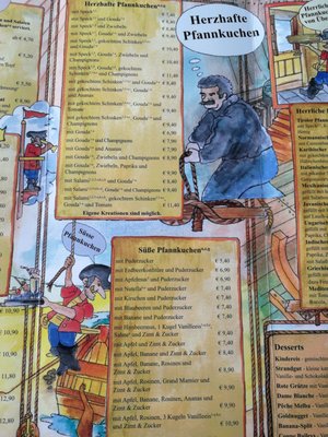 Menu photo 3 Pannekoekschip Admiral Nelson Bremen, HB