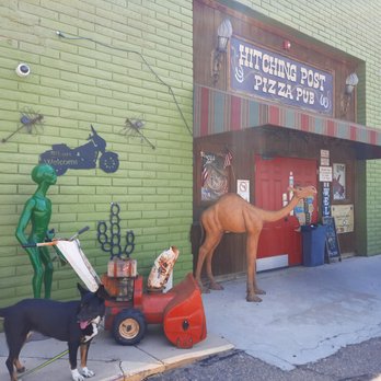 The Hitching Post - This is as far as we got in terms of feeling welcomed - Pizza Near Me - Apache Junction, Arizona The Hitching Post - This is as far as we got in terms of feeling welcomed - Pizza Near Me - Apache Junction, Arizona