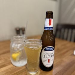Ice water & ultra