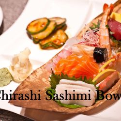 Irashiai 2 Japanese Bistro - Chirashi Sashimi Bowl