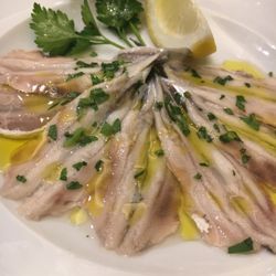 I Portici - Marinated fresh anchovies