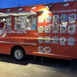 Taqueria Los Arrieros - Truck menu