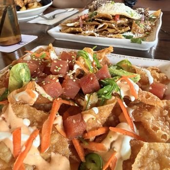 Curbside Eatery & Drinkery - Ahi poke appetizer - New American Near Me - La Mesa, California