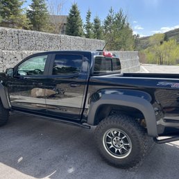 My truck in happier times. My truck in happier times.