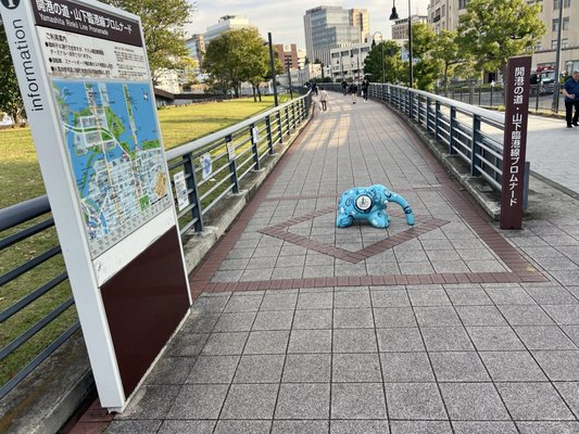 Yokohama Red Brick Warehouse by null
