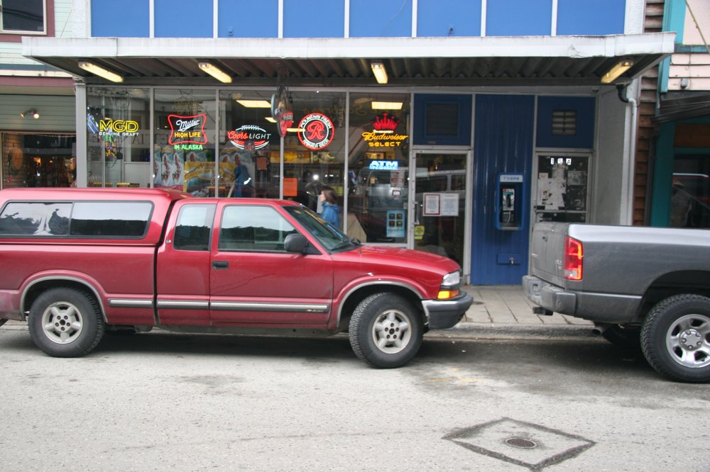 ALASKA CACHE LIQUOR Updated October 2024 156 S Franklin St, Juneau