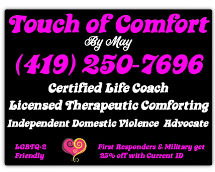 Touch of Comfort By May - grief counselor in Toledo, OH