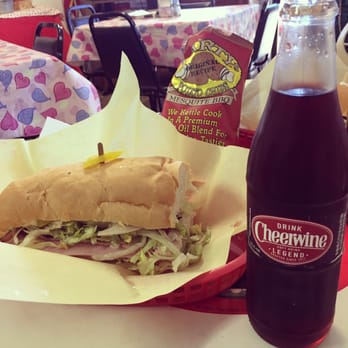 Grove Grinder - That cheerwine tho! - Sandwiches Near Me - Lemon Grove, California Grove Grinder - That cheerwine tho! - Sandwiches Near Me - Lemon Grove, California