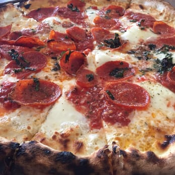 V Pizza - Pepperoni pizza - Pizza Near Me - Jacksonville Beach, Florida V Pizza - Pepperoni pizza - Pizza Near Me - Jacksonville Beach, Florida