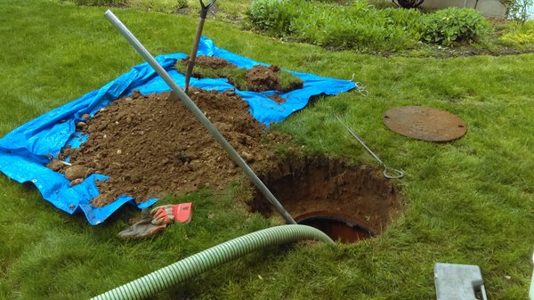 Two Brothers Sewer & Drain Cesspool Service Logo