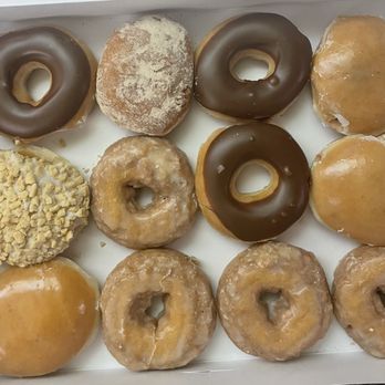 Krispy Kreme - Assorted Dozen. - Donuts Near Me - Winter Park, Florida