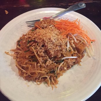 Thai Bistro - The phad Thai with fried tofu. Mushy fried tofu and slightly dry noodles. Still okay. - Thai Near Me - Shoreline, Washington Thai Bistro - The phad Thai with fried tofu. Mushy fried tofu and slightly dry noodles. Still okay. - Thai Near Me - Shoreline, Washington