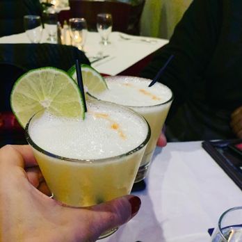 INTI Peruvian Restaurant - Pisco sour - Peruvian Near Me - New York, New York