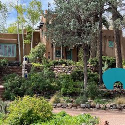 Inn of the Turquoise Bear - Front photo of the B&B.
