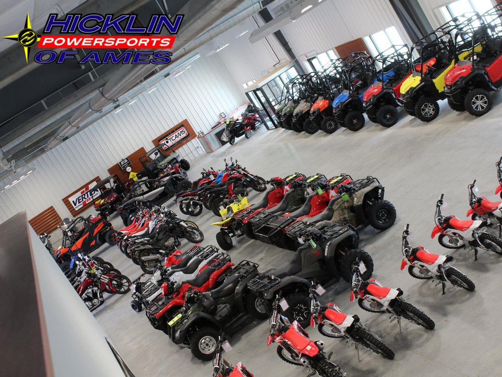 HICKLIN POWERSPORTS OF AMES Updated July 2024 2188 231st Ln, Ames