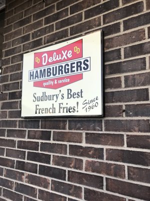 Deluxe Hamburgers by null