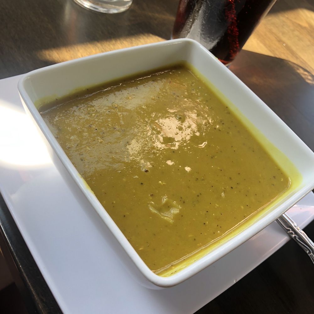 Aladdin Cafe - Cup lentil soup - Middle Eastern Near Me - Kansas City, Missouri