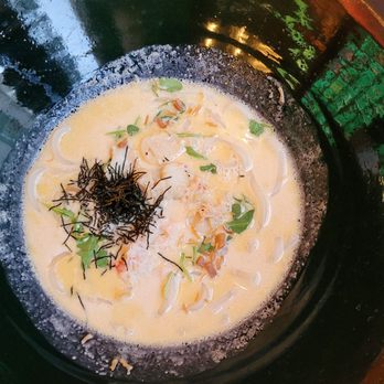 New Fuji - Snow crab, scallop and crab miso cream udon - Japanese Near Me - Vancouver, British Columbia New Fuji - Snow crab, scallop and crab miso cream udon - Japanese Near Me - Vancouver, British Columbia