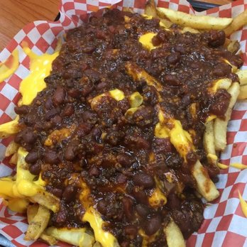 Taystee's Burgers - Chili Cheese Fries - Burgers Near Me - Dearborn, Michigan