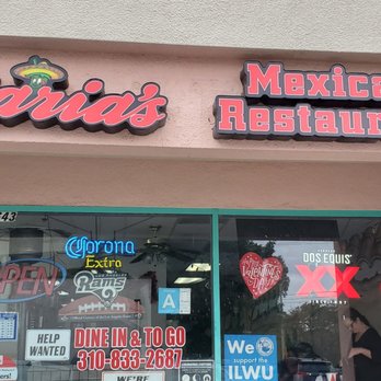 Maria's Mexican Restaurant - the front of the restaurant - Mexican Near Me - Rancho Palos Verdes, California
